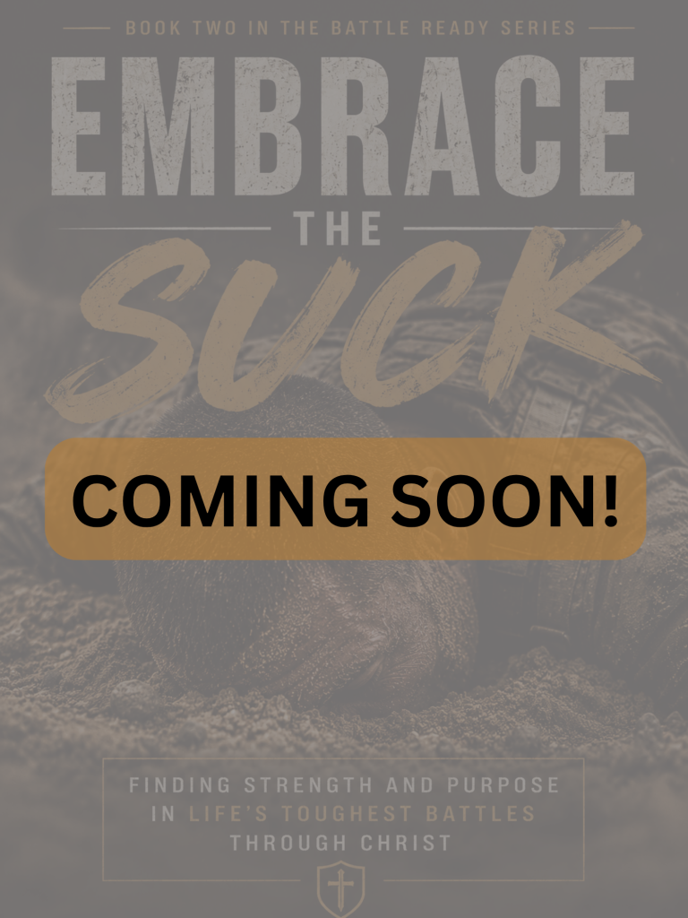 Embrace the Suck Christian discipleship book by Adam Maxey
