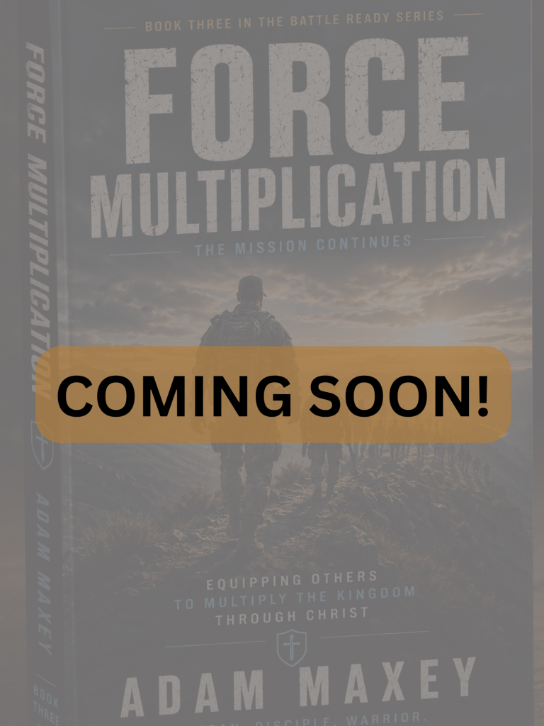 Force Multiplication Christian discipleship book by Adam Maxey