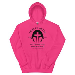 Tactical Pink Hoodie