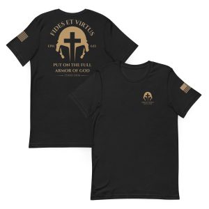 Fides et Virtus — Stand Firm Tee